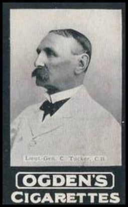 180 Lieutenant General Tucker